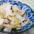 クック6DDPP8☆'s cooksnap of when they made 白菜の浅漬け☆塩昆布和え.