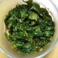 もりのりころ's cooksnap of when they made セロリの葉のふりかけ・佃煮ごま油炒め.