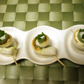 --tomo--'s cooksnap of when they made ちくわの青じそ巻き.