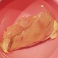 mamicoroxx's cooksnap of when they made 鶏胸肉を５分で鶏もも肉に変身させる技.
