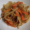 rikihaha's cooksnap of when they made 大根の皮で作る 大根きんぴら.