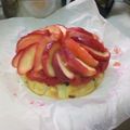 クック6X7EUN☆'s cooksnap of when they made アップルヨーグルトケーキ.