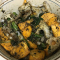 leiohiiaka's cooksnap of when they made 柿が素敵なおかずに！柿と蓮根の胡麻和え.