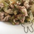 よっぴぃO3's cooksnap of when they made 超簡単＆時短！美味しいネギ塩豚丼！.