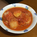 サーフブレイド's cooksnap of when they made ソーセージとジャガイモのトマト煮込み.