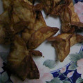 ニャ〜子♪'s cooksnap of when they made サモサ風☆揚げ＆焼きギョウザ.