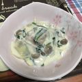Momo❀'s cooksnap of when they made 鮭とほうれん草のクリームシチュー.