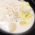 クック3AQZPY☆'s cooksnap of when they made 炒めるだけ★白菜の簡単クリームシチュー.