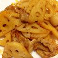 クック8VV8DJ☆'s cooksnap of when they made おいし～い♡れんこんのピリ辛炒め.