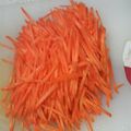 サーフブレイド's cooksnap of when they made マシンのごとく♪ニンジンの千切り.