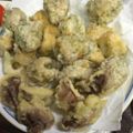 蘭mama♡'s cooksnap of when they made しいたけの天ぷら.