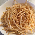 humohumo99's cooksnap of when they made 簡単旨い安い☆ピリ辛もやしのナムル.
