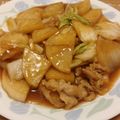 まさゆき．Ｋ's cooksnap of when they made 大根と白菜と豚肉煮.