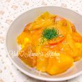 YUH♡ママ's cooksnap of when they made トマトジュースで作る！簡単トマトシチュー.
