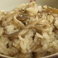 カヨ718's cooksnap of when they made まいたけピラフ.
