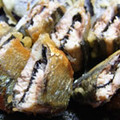 ウサギのうなちゃん's cooksnap of when they made さんまの梅磯辺揚げ.