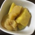 ポメちょん's cooksnap of when they made 炊飯器で煮物★薩摩ちゃんと林檎♪.