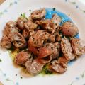 ともみろ's cooksnap of when they made MY定番つまみ：砂肝炒め.