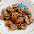 ともみろ's cooksnap of when they made MY定番つまみ：砂肝炒め.