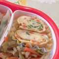 ゆーこリン♡'s cooksnap of when they made チーズオムレツ風☆卵焼きマヨケチャ♪.