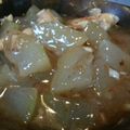 ｍｍｔ's cooksnap of when they made 冬瓜の炒め煮.