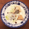 nishipin's cooksnap of when they made 鮭と白菜のクリーム煮♡.