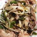 ちゃぎー's cooksnap of when they made 細竹でー豚ももチンジャオロース ♡.
