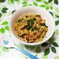 イルカ☆'s cooksnap of when they made ツナ缶でほっこり優しい味の炊き込み御飯♡.