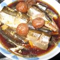 myutrition's cooksnap of when they made 秋が旬！！圧力鍋で秋刀魚の梅煮★.