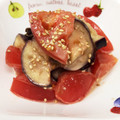 ♡minyon♡'s cooksnap of when they made 簡単*トマトとなすの柚子マヨポンあえ*.