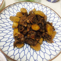 6977331's cooksnap of when they made 簡単！牛肉とゴボウのしぐれ煮 お弁当に○.