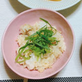 sug8's cooksnap of when they made 鶏そぼろとあげの甘辛♡混ぜごはん.