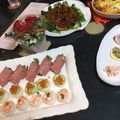 ルーころママ's cooksnap of when they made 超簡単に作れる！ローストビーフ寿司.