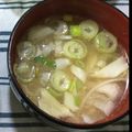 ププぞう's cooksnap of when they made 子供大好き♪カニカマと玉子の中華スープ.