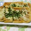 ともこキッチン's cooksnap of when they made 定番＊油揚げのツナマヨチーズ焼き♪.