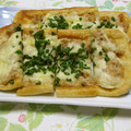 ともこキッチン's cooksnap of when they made 定番＊油揚げのツナマヨチーズ焼き♪.