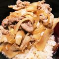 ピンクlotus's cooksnap of when they made 簡単豚丼！！.