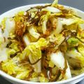 カヲルぅーたん's cooksnap of when they made ３分であっさり和風白菜サラダ♡.