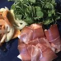 Yokchina's cooksnap of when they made 生ハム梨.