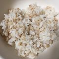 私は苺大福's cooksnap of when they made もち麦ご飯の炊き方.