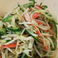 メタルマリオ's cooksnap of when they made レンジで簡単★もやしときゅうりのサラダ.