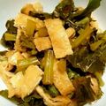 mmiom's cooksnap of when they made 簡単！大根葉っぱの煮びたし.