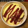 クック8N4RMO☆'s cooksnap of when they made レンジで簡単！本格オムライス♪.
