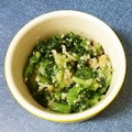 ウメ吉さん's cooksnap of when they made 小松菜の簡単ごま和え.
