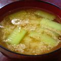 りきちょ0625's cooksnap of when they made お母さん直伝☆きゅうりの味噌汁.