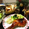 xxyukkyxx's cooksnap of when they made クリスマス☆じゃなくてもローストチキン♪.