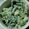 SKB34's cooksnap of when they made いんげんの洋風ごま和え.