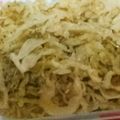 ドラミＳＰ's cooksnap of when they made 乳酸キャベツ.
