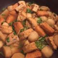 桜CHACHACHA's cooksnap of when they made 我が家の味♪かぶとがんもの煮物.