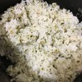 manowfc's cooksnap of when they made 磯の香り☆桜えびの炊き込みごはん.